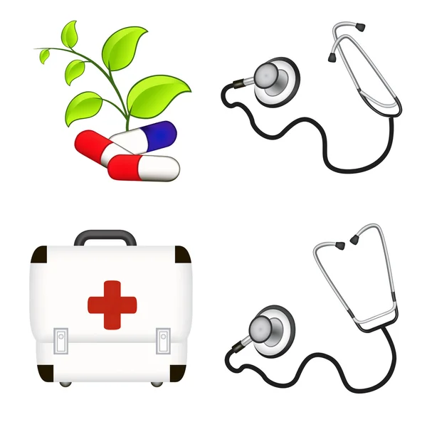 Tıp illüstrasyonu. ağ vektörü