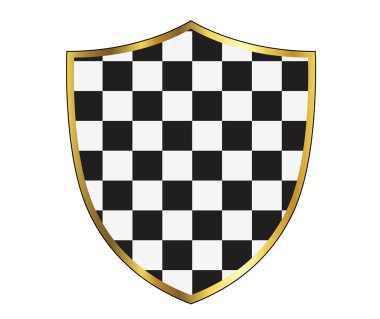 Damalı arka plan vektör. eps10 örnek