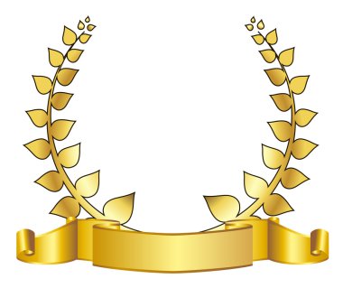 Altın defne çelengi