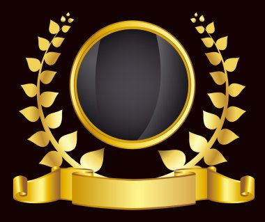 Altın defne çelengi