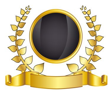 Altın defne çelengi