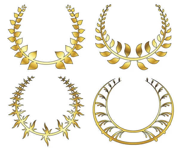 Laurel wreath. eps10 vector illustration — Stock Vector