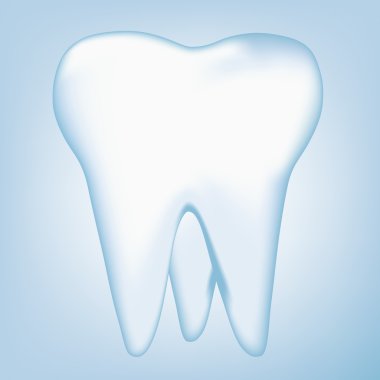 basit diş tasarım öğesi. vektör Kafes çizim