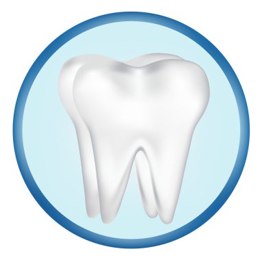 basit diş tasarım öğesi. vektör Kafes çizim