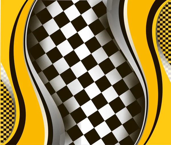 Vector checkered background. EPS10 illustration — Stock Vector