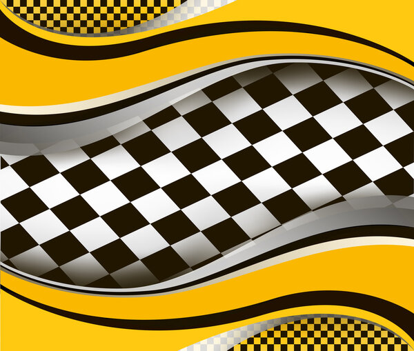 Vector checkered background. EPS10 illustration