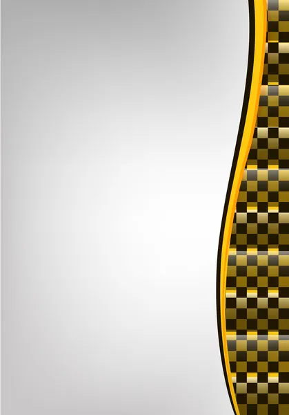 Vector checkered background. EPS10 illustration — Stock Vector