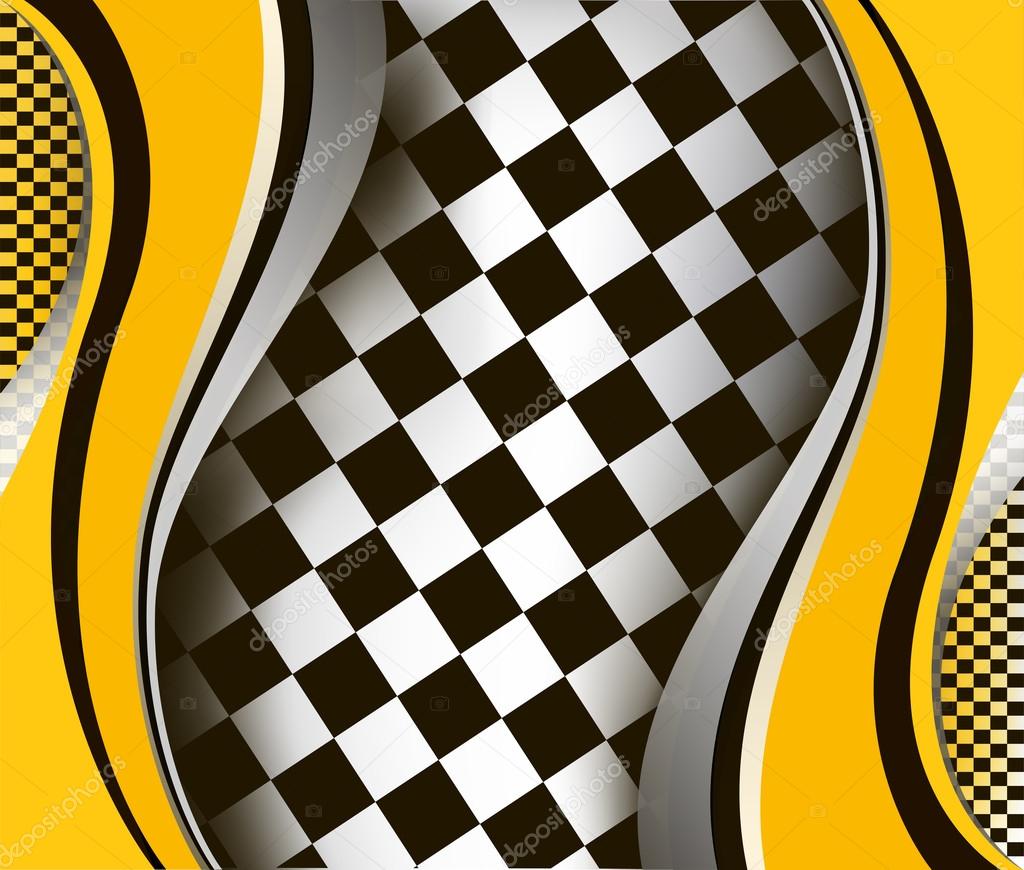 Fond à damier vectoriel. Illustration EPS10 image vectorielle par helen