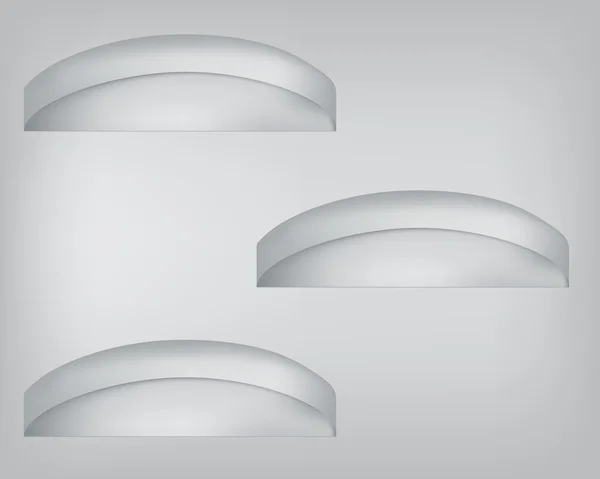 Holofotes de palco vetorial com raios laser. feixes de luz ilustração EPS10 — Vetor de Stock