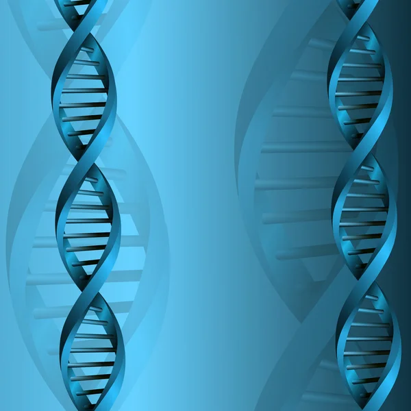 Fondo de estructura de moléculas de ADN. ilustración vectorial eps10 — Archivo Imágenes Vectoriales