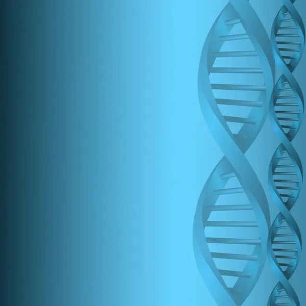 DNA molekülü yapısı arka plan. eps10 vektör çizim