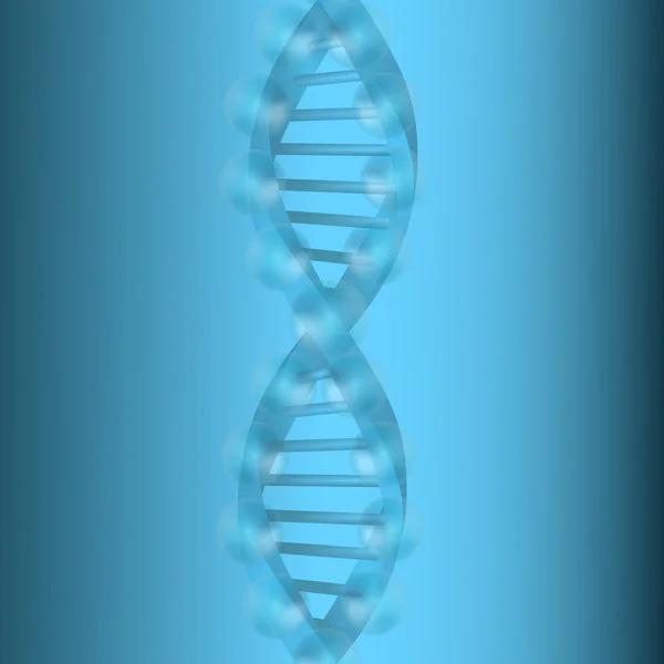 DNA molekülü yapısı arka plan. eps10 vektör çizim — Stok Vektör