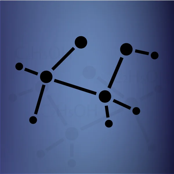 Dna Molekülstruktur Hintergrund. eps10 Vektorabbildung — Stockvektor