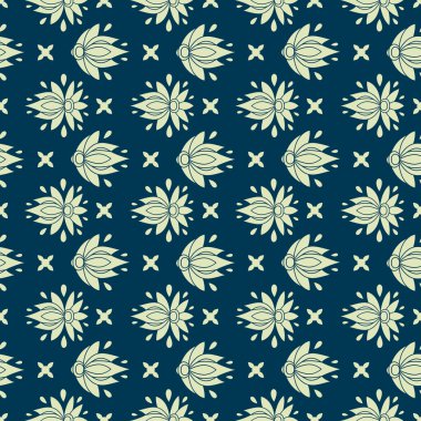 çiçek seamless modeli. doku tüm türü dokular, duvar kağıdı, web sayfası arka planı için kullanılabilir. eps10 formatı vektör çizim