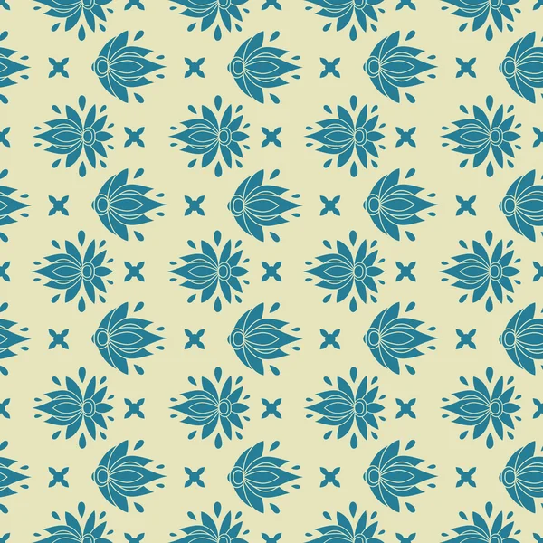 Motif floral sans couture. texture peut être utilisé pour toutes les textures de type, papier peint, fond de page Web. illustration vectorielle au format eps10 — Image vectorielle