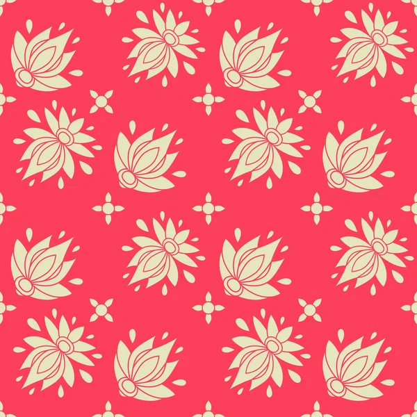 Floral seamless pattern. texture can be used for all type textures, wallpaper, web page background. eps10 format vector illustration — Stock Vector