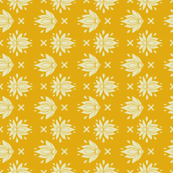 Motif floral sans couture. texture peut être utilisé pour toutes les textures de type, papier peint, fond de page Web. illustration vectorielle au format eps10 — Image vectorielle