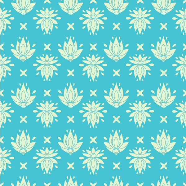 Motif floral sans couture. texture peut être utilisé pour toutes les textures de type, papier peint, fond de page Web. illustration vectorielle au format eps10 — Image vectorielle