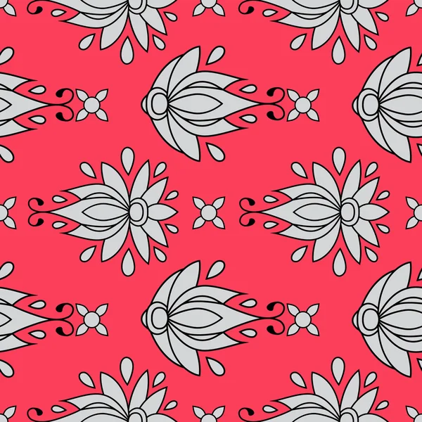 Motif floral sans couture. texture peut être utilisé pour toutes les textures de type, papier peint, fond de page Web. illustration vectorielle au format eps10 — Image vectorielle