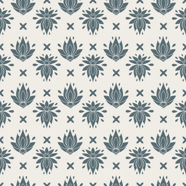 Motif floral sans couture. texture peut être utilisé pour toutes les textures de type, papier peint, fond de page Web. illustration vectorielle au format eps10 — Image vectorielle