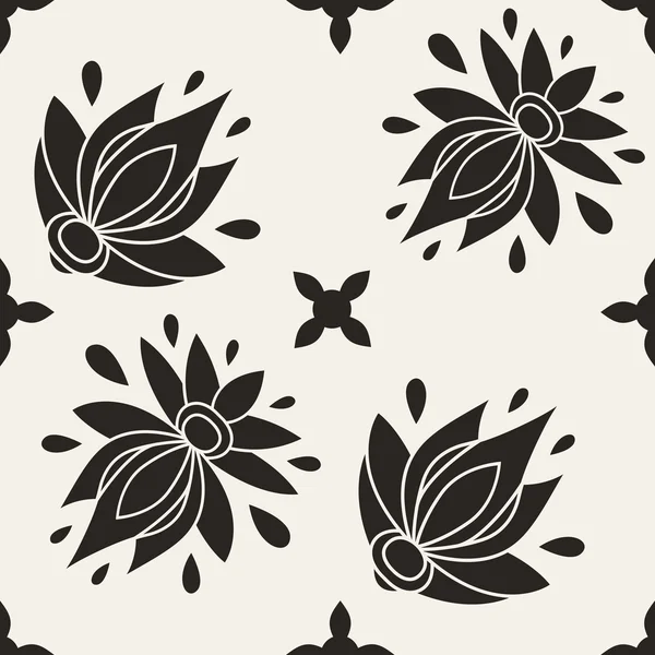 Floral seamless pattern. texture can be used for all type textures, wallpaper, web page background. eps10 format vector illustration — Stock Vector