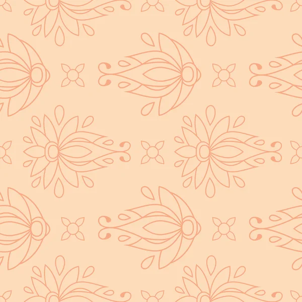 Patrón sin costura floral. textura se puede utilizar para todo tipo de texturas, papel pintado, fondo de página web. ilustración vectorial formato eps10 — Archivo Imágenes Vectoriales