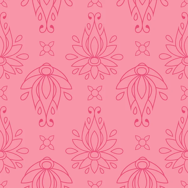 Motif floral sans couture. texture peut être utilisé pour toutes les textures de type, papier peint, fond de page Web. illustration vectorielle au format eps10 — Image vectorielle