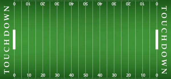 suni çim ile Amerikan futbolu alan arka plan. Futbol Yukarıdan görüş alanı. eps10 formatı vektör çizim