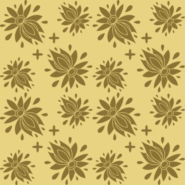 çiçek seamless modeli. doku tüm türü dokular, duvar kağıdı, web sayfası arka planı için kullanılabilir. eps10 formatı vektör çizim