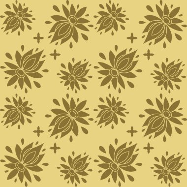 çiçek seamless modeli. doku tüm türü dokular, duvar kağıdı, web sayfası arka planı için kullanılabilir. eps10 formatı vektör çizim