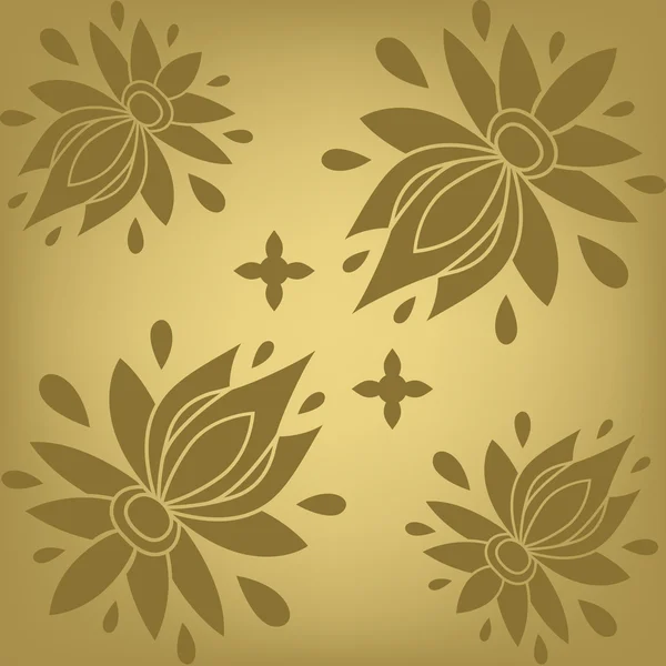 Floral seamless pattern. texture can be used for all type textures, wallpaper, web page background. eps10 format vector illustration — Stock Vector