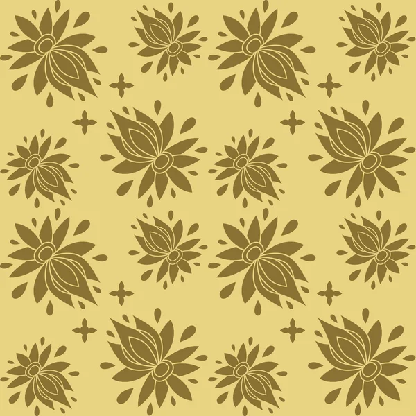 Floral seamless pattern. texture can be used for all type textures, wallpaper, web page background. eps10 format vector illustration — Stock Vector