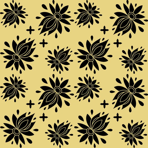 Floral seamless pattern. texture can be used for all type textures, wallpaper, web page background. eps10 format vector illustration — Stock Vector