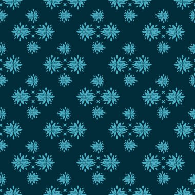 çiçek seamless modeli. doku tüm türü dokular, duvar kağıdı, web sayfası arka planı için kullanılabilir. eps10 formatı vektör çizim