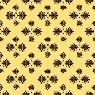 çiçek seamless modeli. doku tüm türü dokular, duvar kağıdı, web sayfası arka planı için kullanılabilir. eps10 formatı vektör çizim