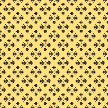 çiçek seamless modeli. doku tüm türü dokular, duvar kağıdı, web sayfası arka planı için kullanılabilir. eps10 formatı vektör çizim