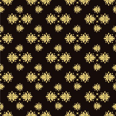 çiçek seamless modeli. doku tüm türü dokular, duvar kağıdı, web sayfası arka planı için kullanılabilir. eps10 formatı vektör çizim