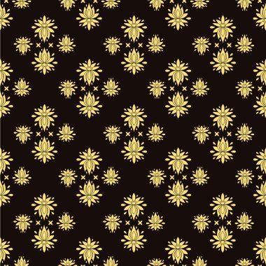 çiçek seamless modeli. doku tüm türü dokular, duvar kağıdı, web sayfası arka planı için kullanılabilir. eps10 formatı vektör çizim