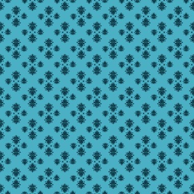 çiçek seamless modeli. doku tüm türü dokular, duvar kağıdı, web sayfası arka planı için kullanılabilir. eps10 formatı vektör çizim