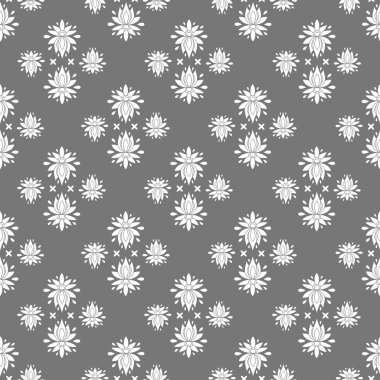 çiçek seamless modeli. doku tüm türü dokular, duvar kağıdı, web sayfası arka planı için kullanılabilir. eps10 formatı vektör çizim