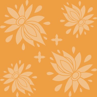 çiçek seamless modeli. doku tüm türü dokular, duvar kağıdı, web sayfası arka planı için kullanılabilir. eps10 formatı vektör çizim