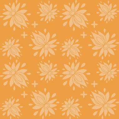 çiçek seamless modeli. doku tüm türü dokular, duvar kağıdı, web sayfası arka planı için kullanılabilir. eps10 formatı vektör çizim