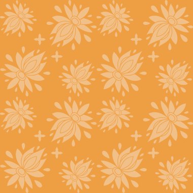 çiçek seamless modeli. doku tüm türü dokular, duvar kağıdı, web sayfası arka planı için kullanılabilir. eps10 formatı vektör çizim