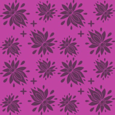 çiçek seamless modeli. doku tüm türü dokular, duvar kağıdı, web sayfası arka planı için kullanılabilir. eps10 formatı vektör çizim