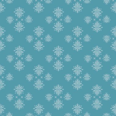 çiçek seamless modeli. doku tüm türü dokular, duvar kağıdı, web sayfası arka planı için kullanılabilir. eps10 formatı vektör çizim