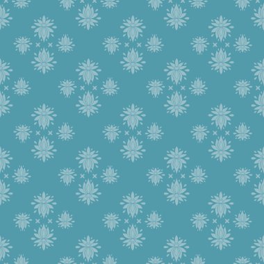 çiçek seamless modeli. doku tüm türü dokular, duvar kağıdı, web sayfası arka planı için kullanılabilir. eps10 formatı vektör çizim