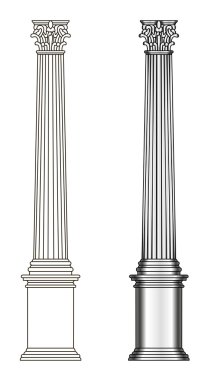Yunanistan sütun modeli