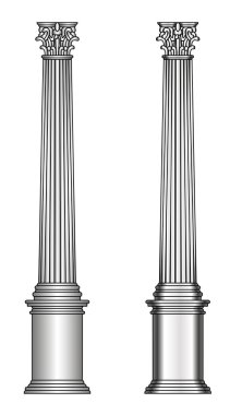 Yunanistan sütun modeli