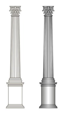 Yunanistan sütun modeli