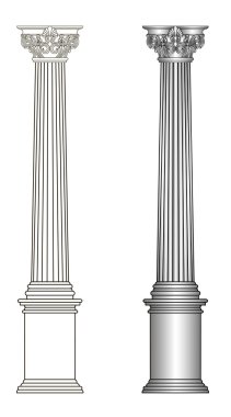 Yunanistan sütun modeli